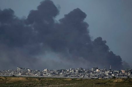 Gaza - Apărarea civilă anunţă 11 morţi, dintre care trei copii, într-un atac israelian