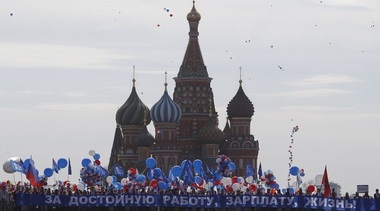 Rusia îl acuză pe Zelenski de „ameninţare directă” la adresa securităţii sărbătorii de 9 mai