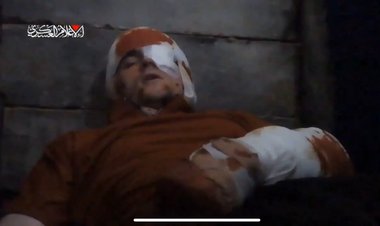 Hamas a dat publicităţii un videoclip cu un bărbat identificat ca fiind ostatic în Gaza. Este un bărbat răpit de la festivalul de muzică Nova - VIDEO