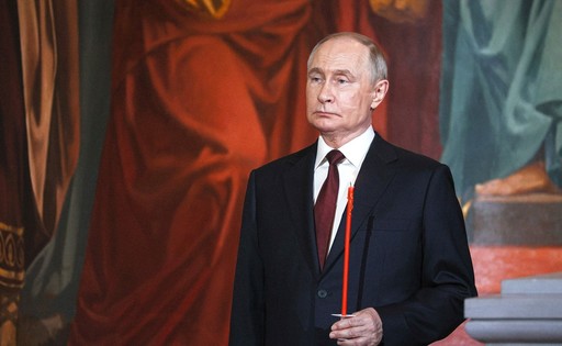 Vladimir Putin spune că speră să nu fie nevoie să folosească arme nucleare în Ucraina