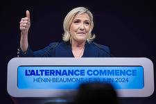 Victoria lui George Simion, salutată de Marine Le Pen. Ea vede în scorul extremei drepte din România un „bumerang foarte frumos” pentru UE