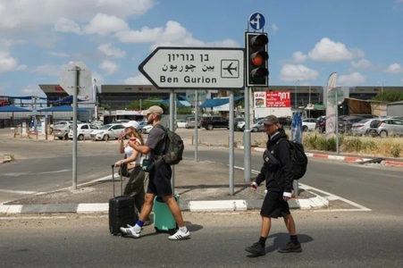 Atacuri americane şi israeliene în Yemen, soldate cu 16 răniţi, după un tir huthi cu o rachetă balistică hipersonică vizând Aeroportul Ben Gurion, soldat cu şase răniţi uşor