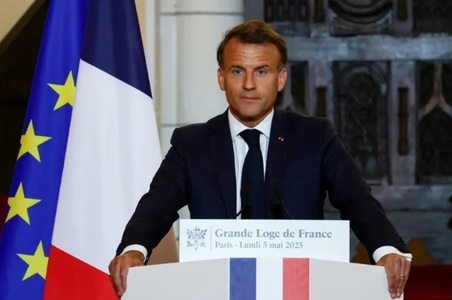 Macron evocă, într-un discurs în faţa francmasonilor din Marea Lojă a Franţei, ”răul cel mai mic” în problema sfârşitului vieţii