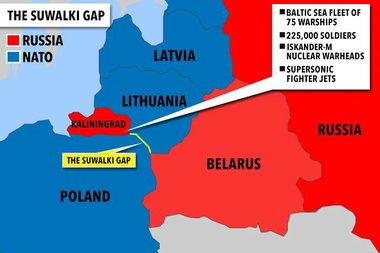 Lituania îşi va fortifica frontiera cu Rusia pentru a „bloca şi încetini” acţiunile „ostile”