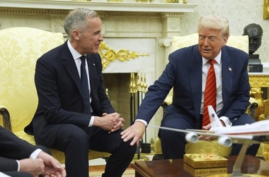 Canada nu va fi ”niciodată de vânzare” îi spune Carney lui Trump în Biroul Oval. ”Să nu spui niciodată niciodată”, îi replică miliardarul