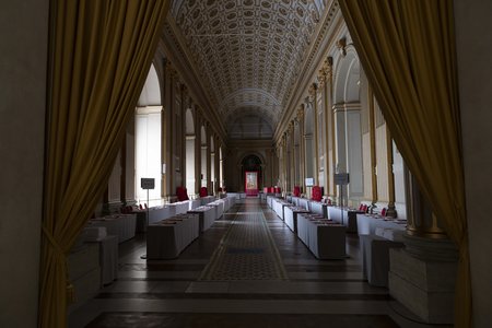 CONCLAV. Cum începe şi ce se întâmplă în Capela Sixtină?