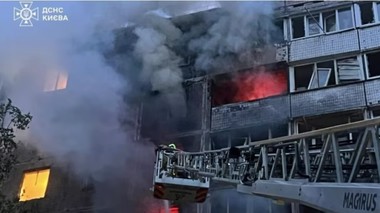 Doi morţi la Kiev. Rusia şi Ucraina au lansat atacuri aeriene reciproce asupra capitalelor