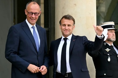 Merz se declară, la Paris şi Varşovia, în favoarea unei relaxări a regulilor bugetare în domeniul apărării