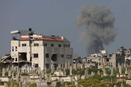 Gaza - Apărarea civilă raportează cinci morţi în urma unui atac israelian