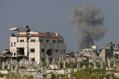 Gaza - Apărarea civilă raportează cinci morţi în urma unui atac israelian