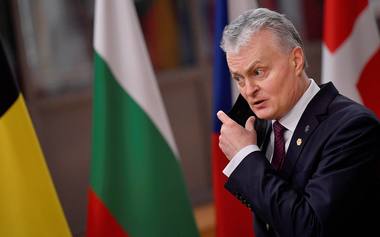 Lituania şi-a închis spaţiul aerian pentru liderii slovac şi sârb în drum spre Rusia