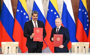 Putin a semnat un acord de parteneriat strategic cu liderul Venezuelei, Nicolas Maduro, care a venit la Moscova
