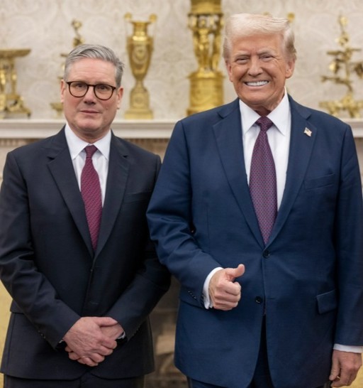 Donald Trump anunţă că încheie cu Marea Britanie primul său acord pentru reducerea tarifelor vamale 