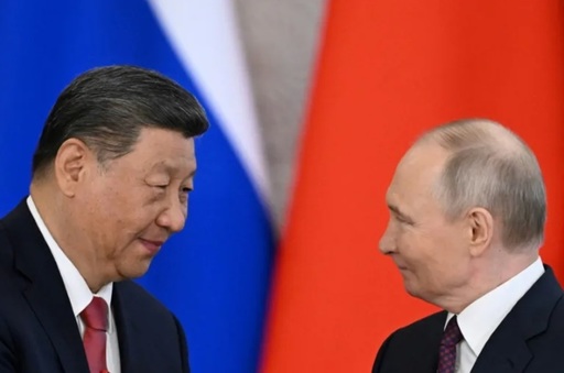 Putin şi Xi îşi afişează antanta la Kremlin, ca paznici ai ”adevărului istoric”, înainte de parada militară de 9 Mai. Armistiţiul lui Putin, încălcat de ruşi, acuză Kievul