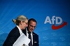 Etichetarea AfD drept grupare ”extremistă de dreapta dovedită”, ridicată provizoriu de BfV până la pronunţarea justiţiei, în urma unui recurs al extremei drepte germane