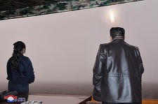 Coreea de Nord - Kim Jong Un conduce un test cu rachetă şi subliniază gradul de pregătire al forţelor nucleare