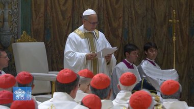 Papa Leon al XIV-lea oficiază prima sa slujbă în Capela Sixtină