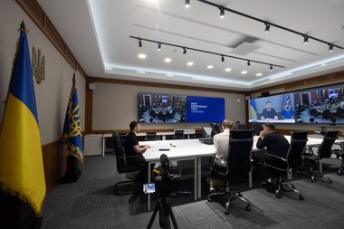 Zelenski anunţă că un summit cu liderii europeni are loc sâmbătă