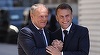 Putin este ”de partea războiului”, acuză Macron la Nancy, alături de Tusk, şi evocă ”dimensiunea europeană” a disuasiunii nucleare franceze 