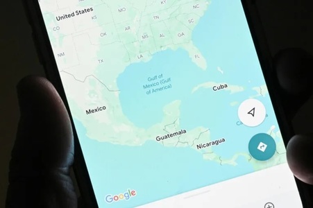 Mexicul dă Google în judecată din cauză că a schimbat numele Golfului Mexic în ”Golful americii” pe Google Maps în SUA