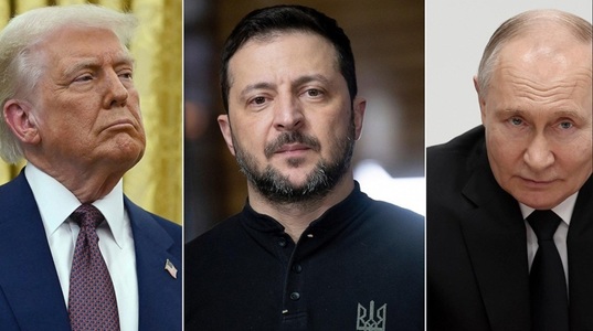 AFP: Europenii şi americanii încearcă să finalizeze un plan al unui armistiţiu în Ucraina, înaintea summitului de la Kiev anunţat de Zelenski, dezvăluie o sursă diplomatică