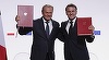 Emmanuel Macron pecetluieşte cu Donald Tusk o alianţă francezo-poloneză împotriva Rusiei. ”Vreau să subliniez că, atunci când Rusia a decis acest război de agresiune împotriva Ucrainei, în februarie 2022, am putut, în cinci zile, să desfăşurăm trupe în Ro