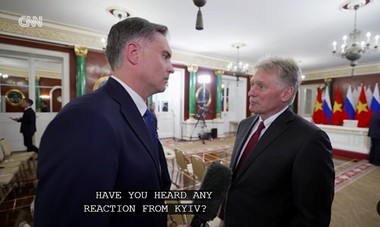 Federaţia Rusă va reflecta la propunerea de încetare a focului pentru 30 de zile, declară Peskov pentru CNN