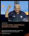Fostul preşedinte panamez Martinelli a obţinut azil în Columbia. El a părăsit ambasada statului Nicaragua din Ciudad de Panama