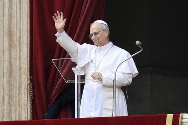 În primul său mesaj duminical, Papa Leon al XIV-lea cere „încetarea războiului”
