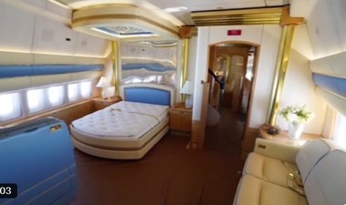 „Palatul zburător”. Qatarul îi face cadou lui Trump un avion de lux pentru a fi folosit ca aeronavă prezidenţială - presă