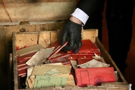 Argentina: 80 de cutii cu materiale naziste, descoperite în subsolul Curţii Supreme