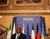 Rusia ”ignoră complet” armistiţiul propus, acuză Sîbiga şi anunţă că a discutat cu miniştrii europeni reuniţi la Londra care au discutat despre sancţiuni vizând sectoarele bancar şi energetic ruseşti şi despre un nou program de ajutor destinat apărării Uc