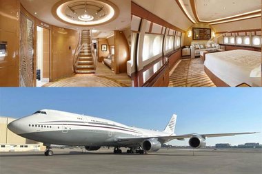 Trump spune că ar fi „stupid” să nu accepte cadoul Qatarului - un avion de lux de 400 de milioane de dolari