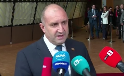 Preşedintele Bulgariei propune un referendum în legătură cu intrarea ţării în zona euro