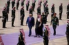 Donald Trump soseşte în Arabia Saudită, în prima sa vizită oficială în străinătate din al doilea mandat, într-un turneu în O.Mijlociu