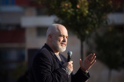 Premierul Edi Rama din Albania câştigă un al patrulea mandat, performanţă istorică, dar opoziţia afirmă că votul a fost furat