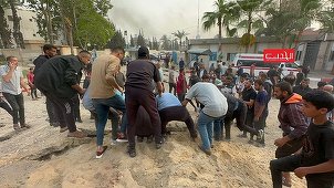 Israelul a atacat două spitale din Khan Younis. Un atac l-a vizat pe liderul Hamas, Mohammad Sinwar, iar cealaltă lovitură l-a omorât pe un jurnalist rănit acuzat că era omul Hamas. Sunt zeci de victime