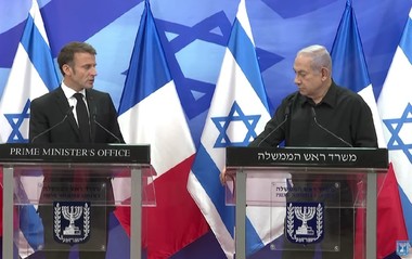 Netanyahu îl acuză pe Macron că se aliază cu o organizaţie teroristă
