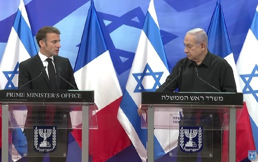Netanyahu îl acuză pe Macron că se aliază cu o organizaţie teroristă