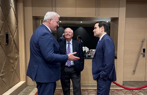 Ministrul ucrainean de externe s-a întâlnit în Antalya cu secretarul de stat american Marco Rubio şi cu influentul senator Lindsey Graham, înaintea negocierilor ruso-ucrainene de la Istanbul