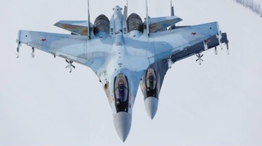 Estonia acuză Rusia de trimiterea unui avion de luptă de Su-35 să apere un petrolier din ”flota fantomă” în ape NATO