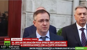 UPDATE - Rusia susţine că e dispusă să facă „posibile compromisuri” la Istanbul / Delegaţia ucraineană are mandatul de a discuta un armistiţiu, afirmă Zelenski / Discuţiile ar putea fi amânate pentru vineri