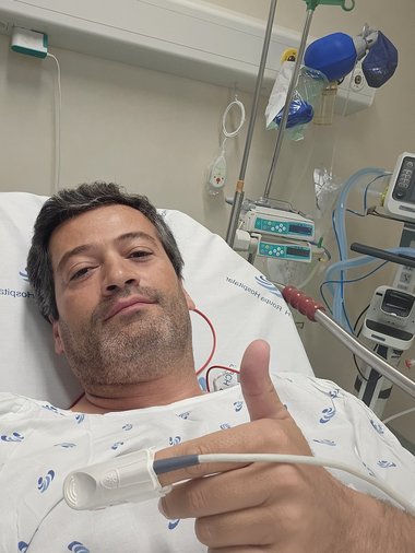Liderului extremei drepte din Portugalia i s-a făcut rău pentru a doua oară în public, cu câteva zile înainte de alegeri - VIDEO