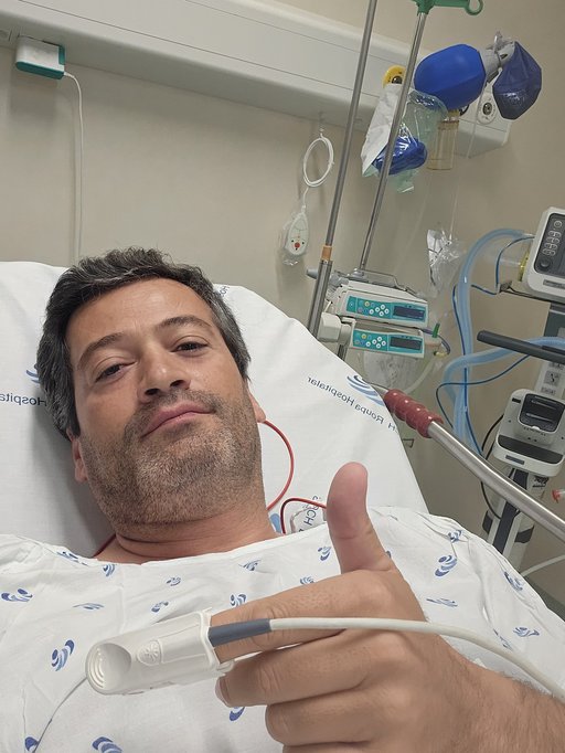 Liderului extremei drepte din Portugalia i s-a făcut rău pentru a doua oară în public, cu câteva zile înainte de alegeri - VIDEO