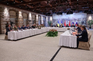 Delegaţia ucraineană urmează să părăsească Istanbulul vineri seara, după eşecul primelor negocieri de pace directe cu Rusia din primăvara lui 2022