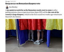 PRESA INTERNAŢIONALĂ. The Guardian: Fiţi cu ochii pe votul românilor din diaspora