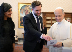 Trump îl invită pe Leon al XIV-lea la Casa Albă printr-o scrisoare transmisă de J. D. Vance, primit de Papa american