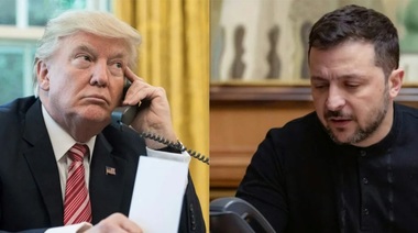 Trump l-a sunat pe Zelenski înainte să-l sune pe Putin şi au discutat ”câteva minute”