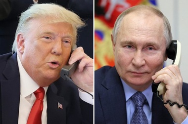 Trump şi Putin au discutat la telefon peste două ore, un ”apel telefonic” ”evident important”, consideră Kremlinul. Rusia vrea ”bineînţeles””să-şi atingă obiectivele” în Ucraina ”prin mijloace politice şi diplomatice”, anunţă Peskov