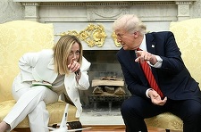 Trump, Zelenski şi aliaţii săi europeni au salutat propunerea Papei Leon al XIV-lea de a găzdui la Vatican negocieri între Rusia şi Ucraina, anunţă Meloni. Convorbirea era menită să ”acţioneze în vederea deschiderii imediate a unor negocieri între părţi” 